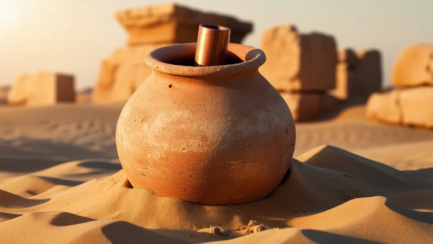 The 2,000-Year-Old Clay Jar That Produces Electricity — And Still Has No Explanation