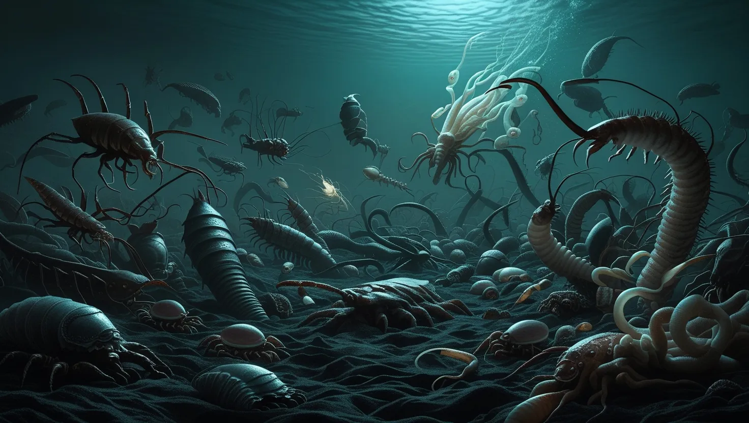 **The Cambrian Explosion: 5 Mysteries That Still Baffle Scientists 540 Million Years Later**