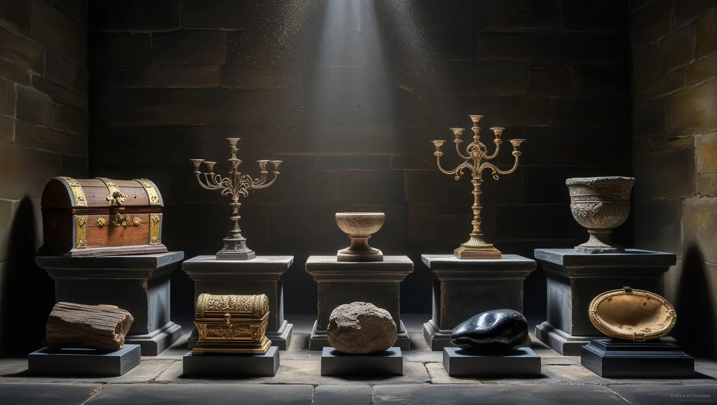 6 Sacred Relics That Vanished From History — And Why Nobody Can Find Them