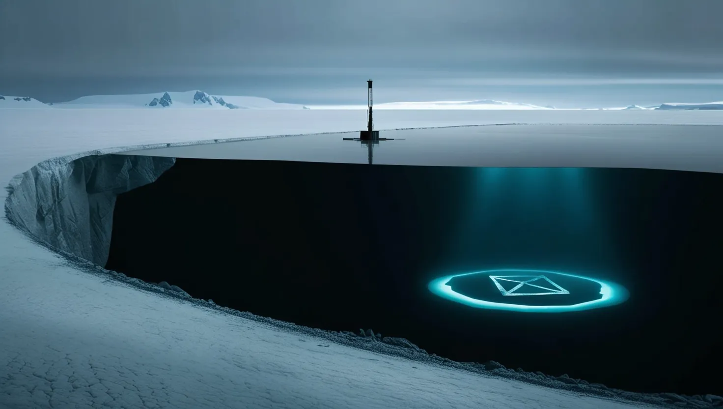 **Lake Vostok's Hidden Secret: What Russia Found 4km Under Antarctic Ice**
