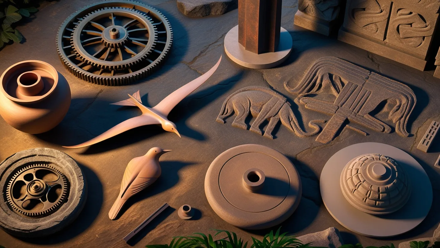 **7 Ancient Artifacts That Prove Human Intelligence Was Far Ahead of Our History Books**